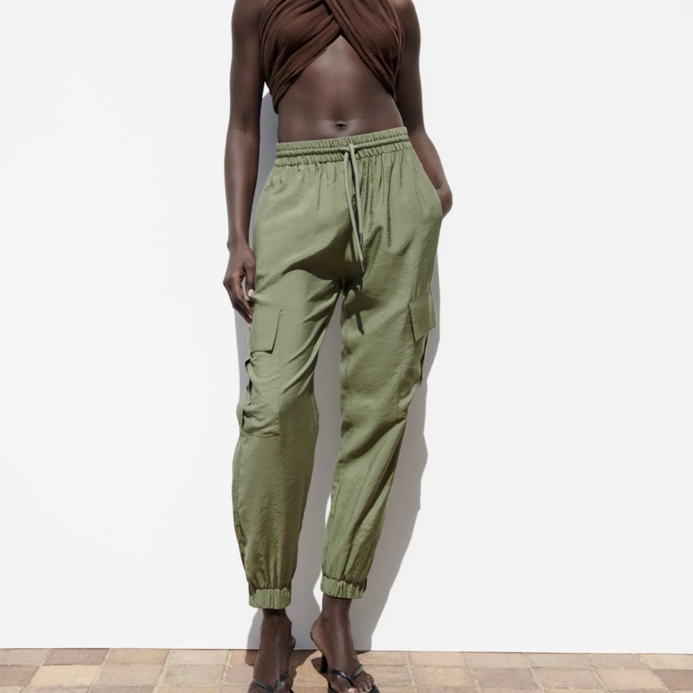 Zara cargo pants